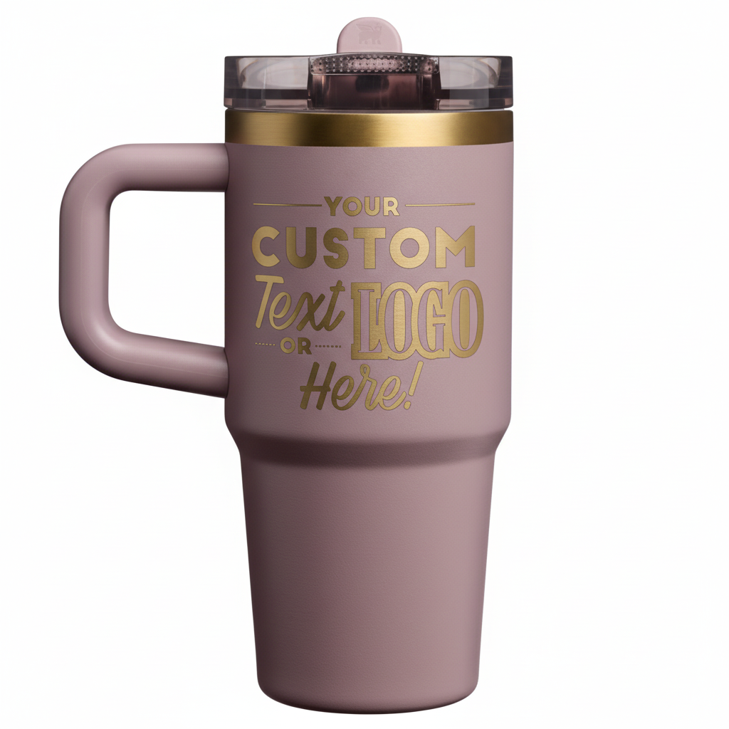 Engraved Stanley Tumbler