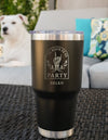 Personalized 'Til Death Do Us Party Tumblers, Design: WG9