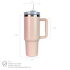 Personalized Med Student Tumbler, Design: MED1