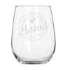 Personalized Feliz Cumpleanos Wine Glass, Design: BDAY7