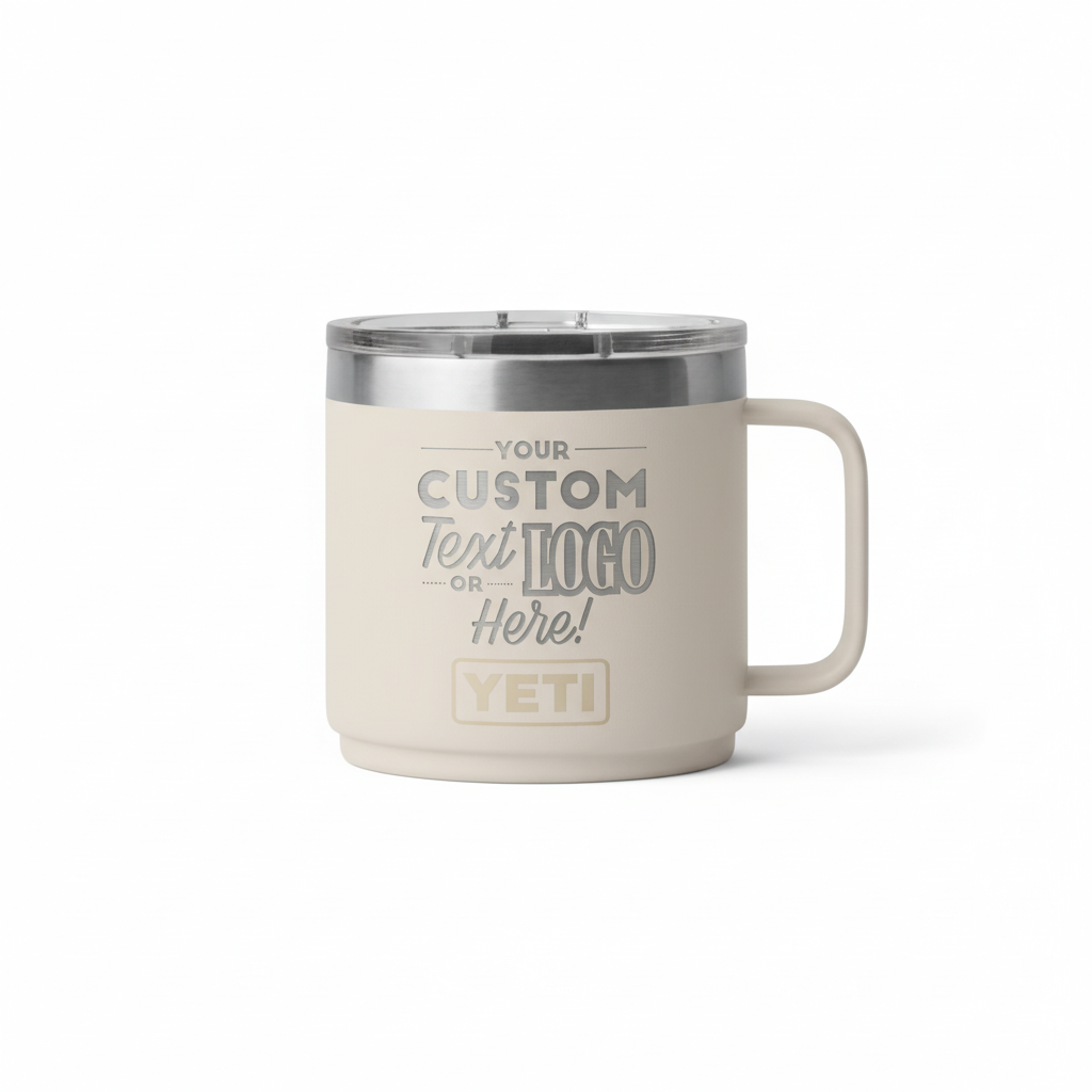 Engraved Yeti Tumbler