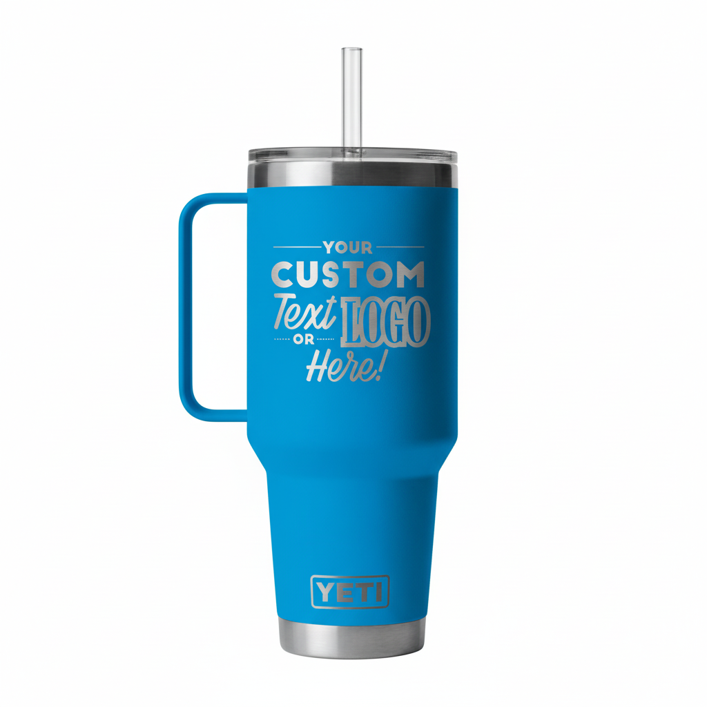 Engraved Yeti Tumbler