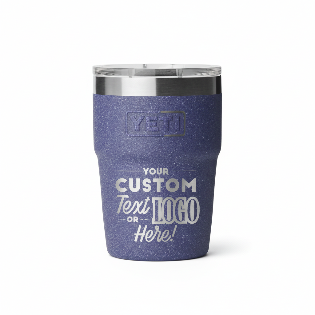 Engraved Yeti Tumbler