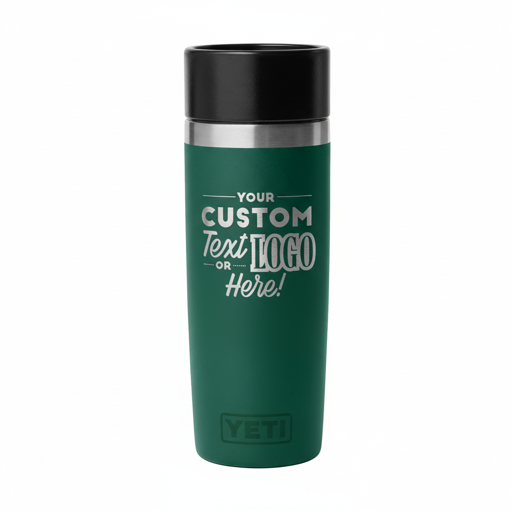 Engraved Yeti Tumbler