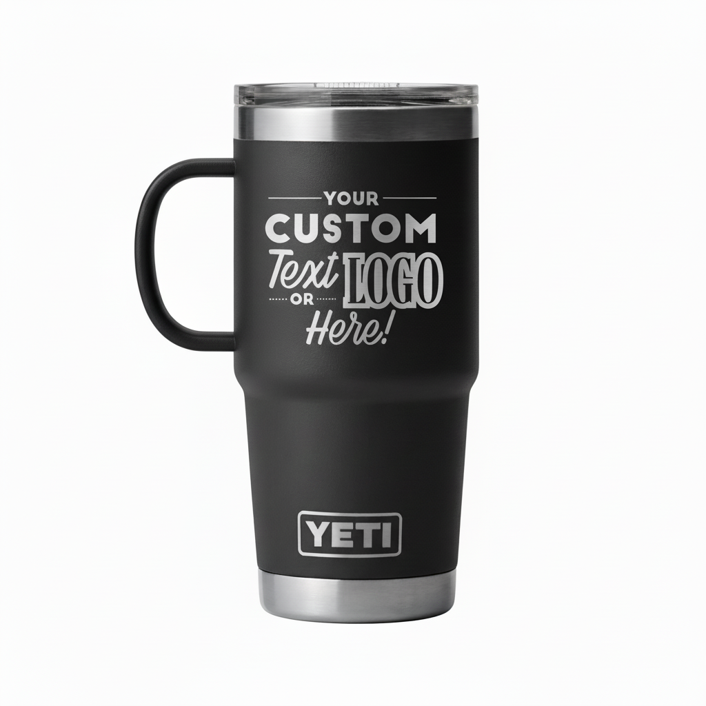 Engraved Yeti Tumbler