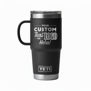 Engraved Yeti Tumbler