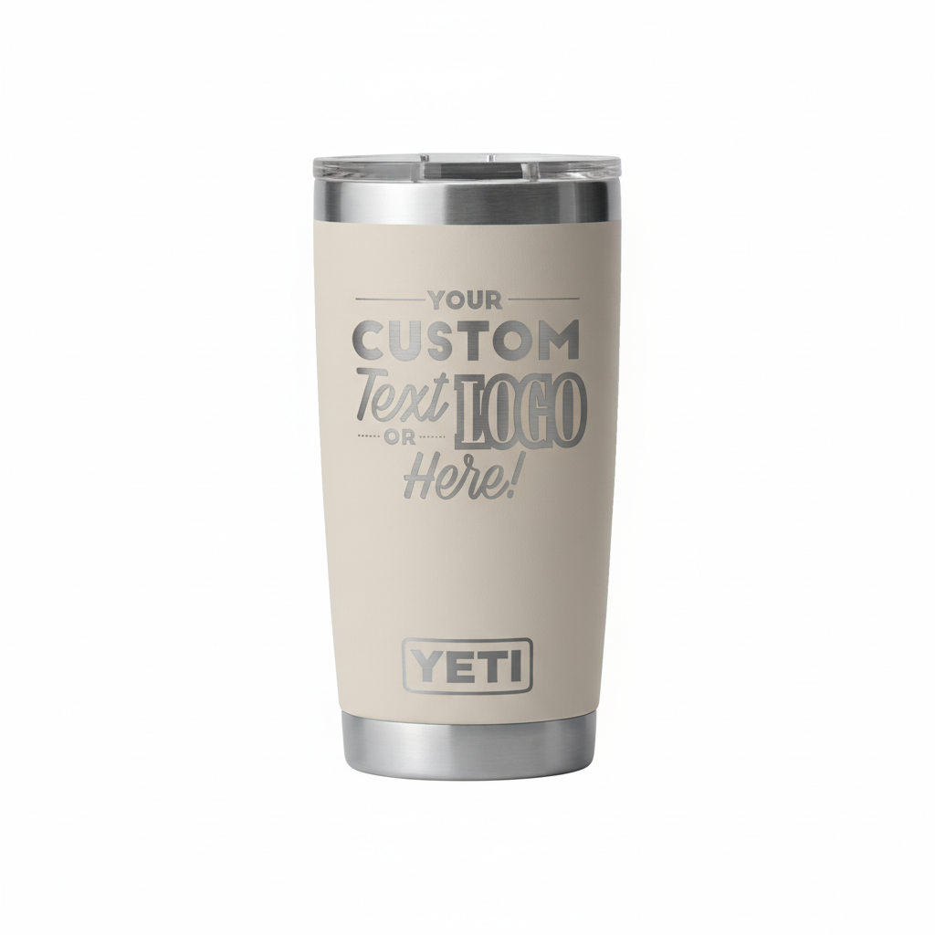 Engraved Yeti Tumbler