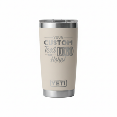 Engraved Yeti Tumbler