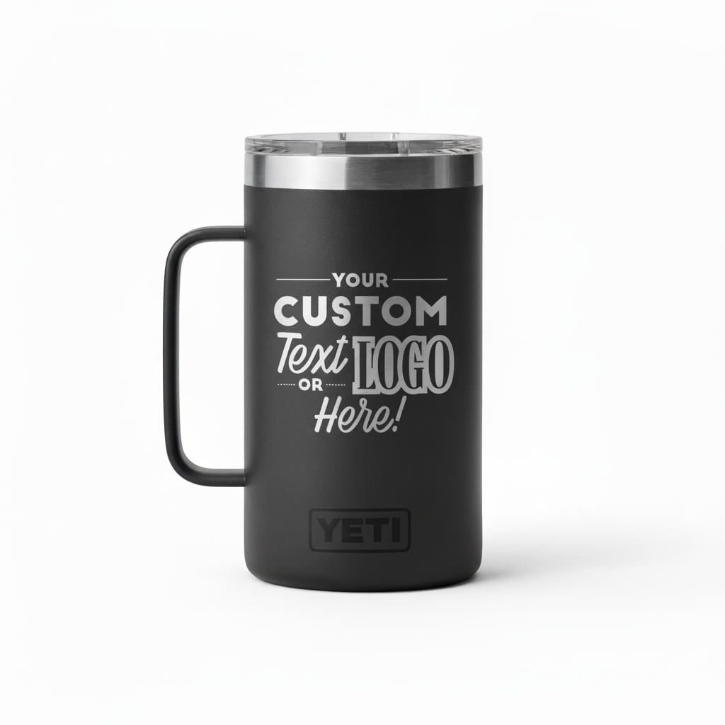 Engraved Yeti Tumbler