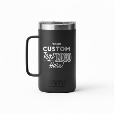 Engraved Yeti Tumbler