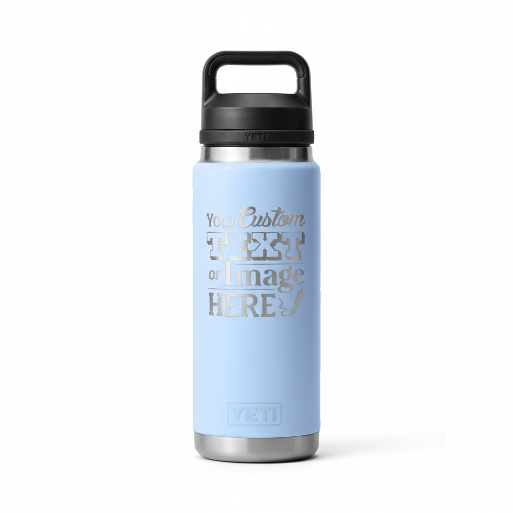 Engraved Yeti Tumbler