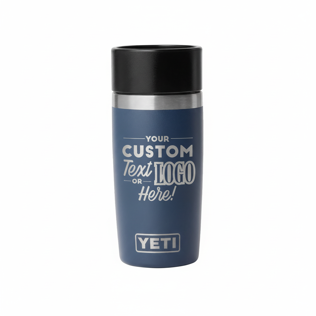Engraved Yeti Tumbler