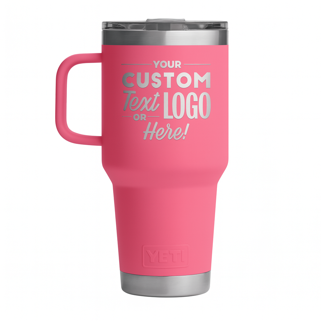 Engraved Yeti Tumbler