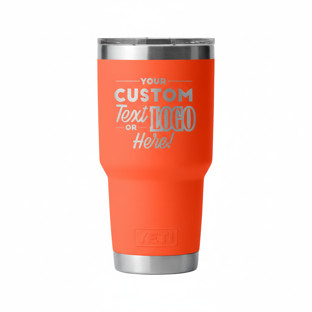 Engraved Yeti Tumbler