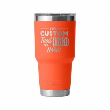 Engraved Yeti Tumbler