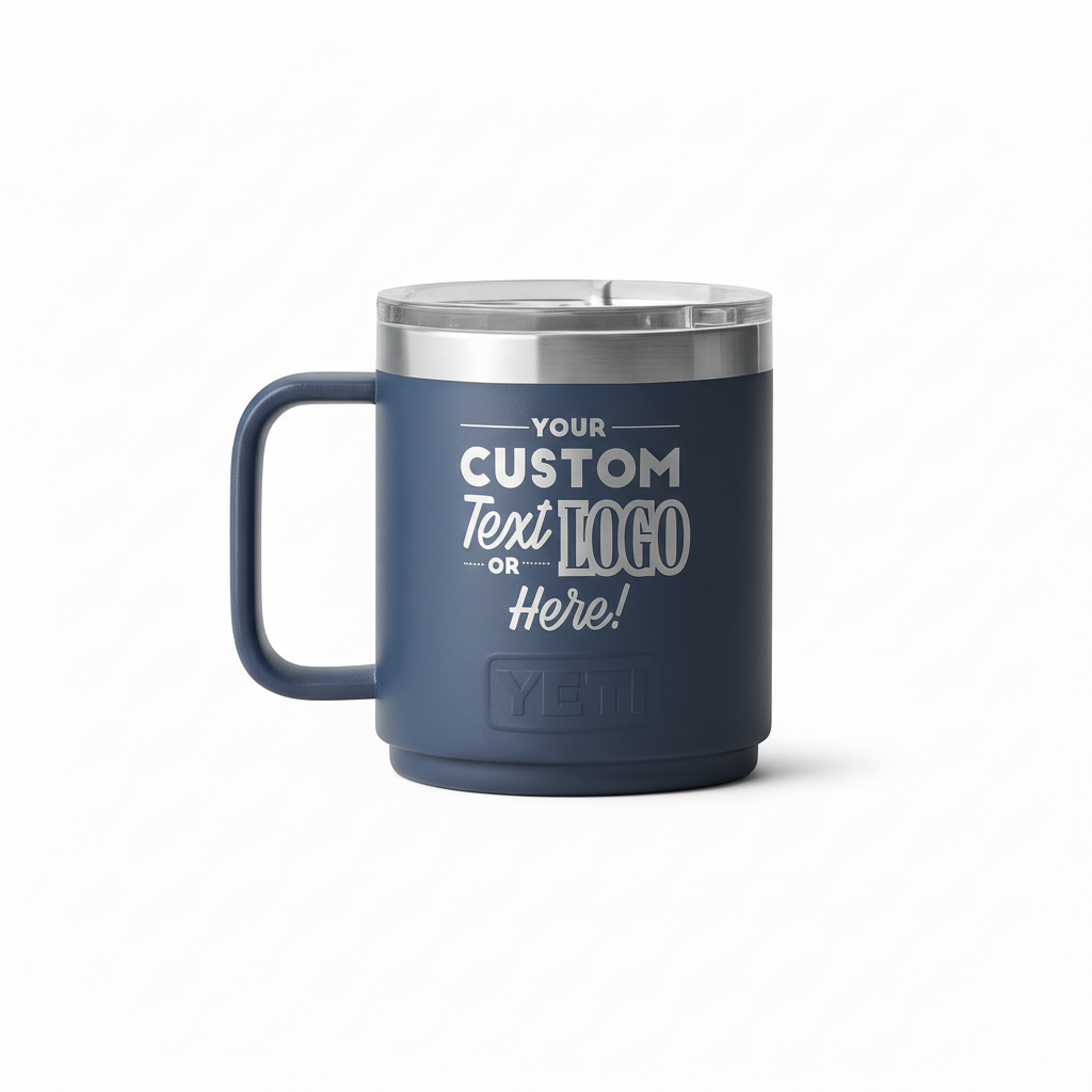Engraved Yeti Tumbler