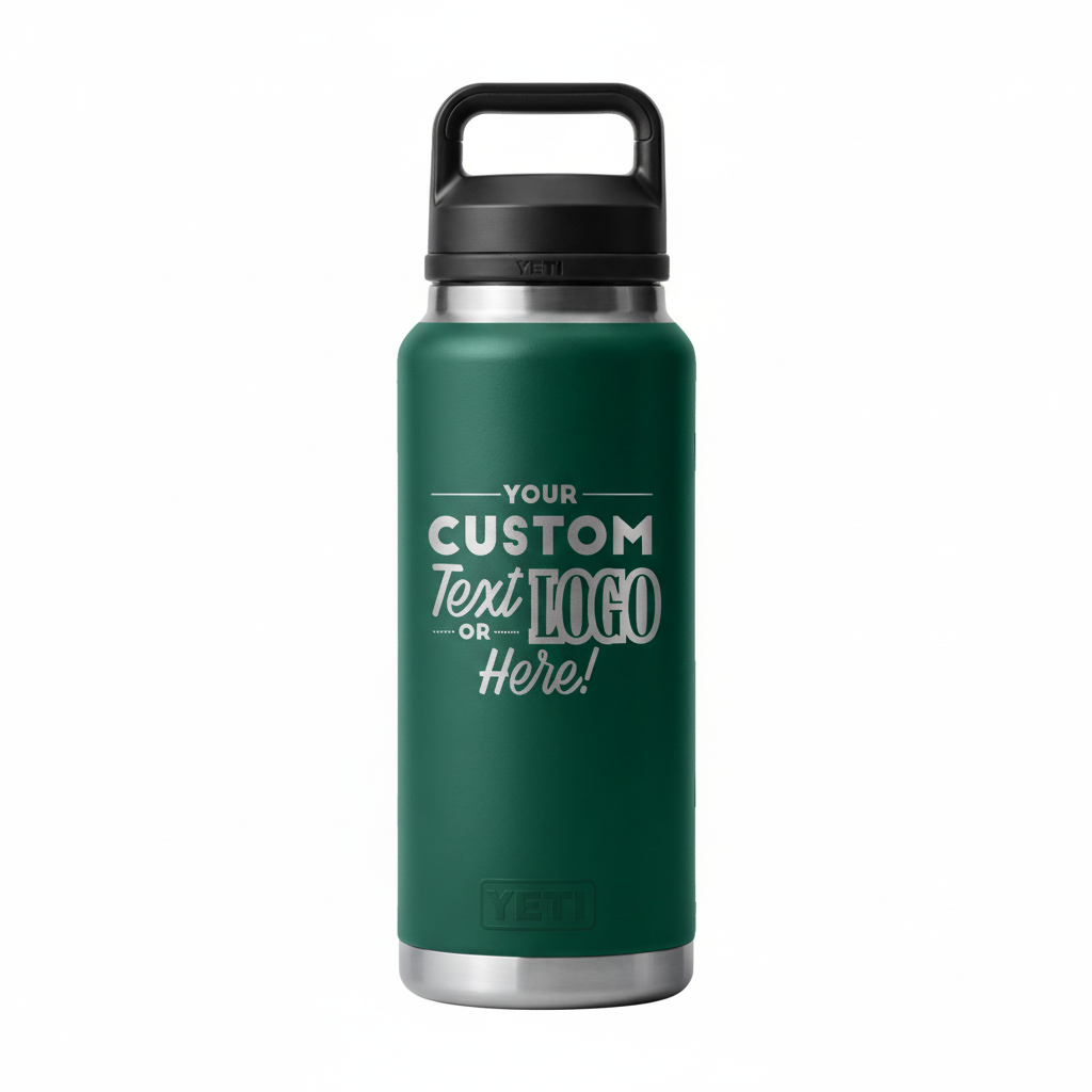Engraved Yeti Tumbler