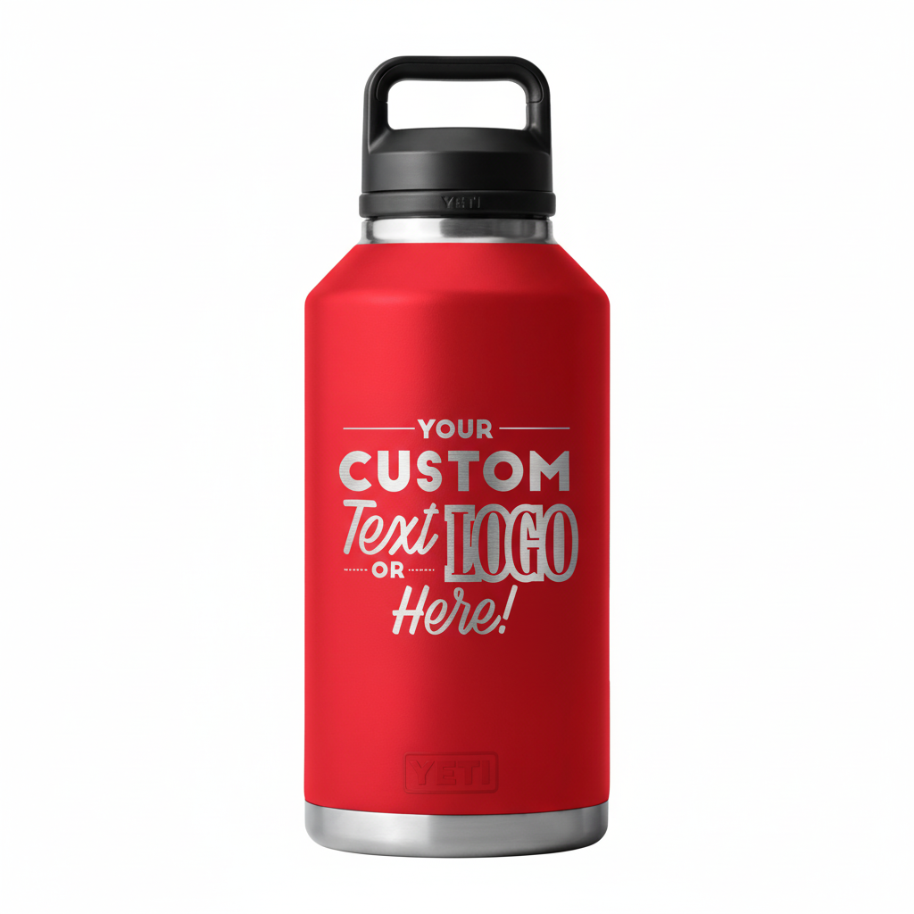 Engraved Yeti Tumbler