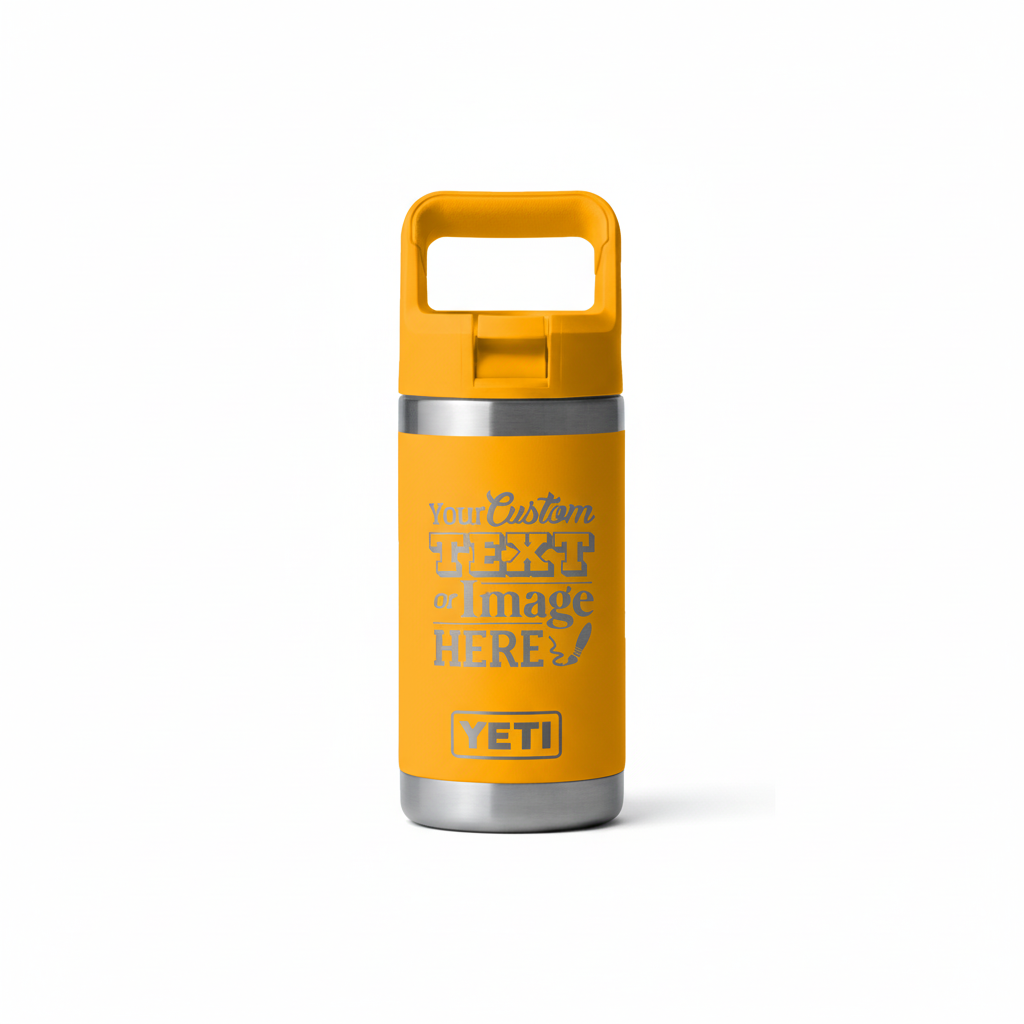 Engraved Yeti Tumbler