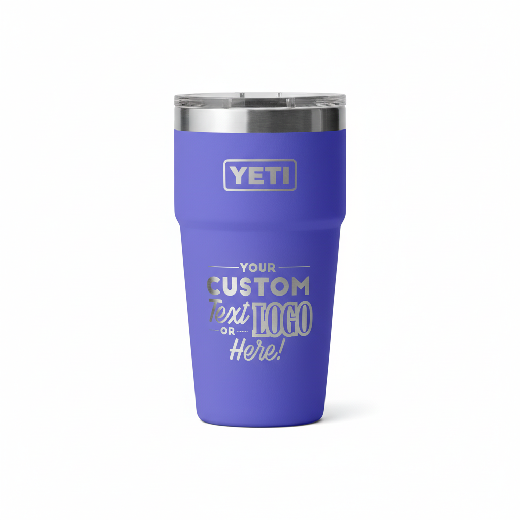 Engraved Yeti Tumbler