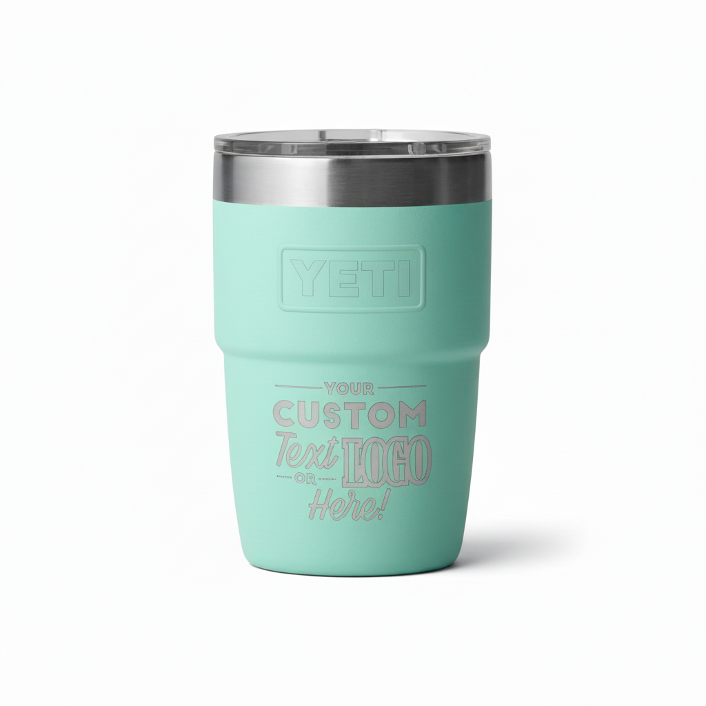 Engraved Yeti Tumbler