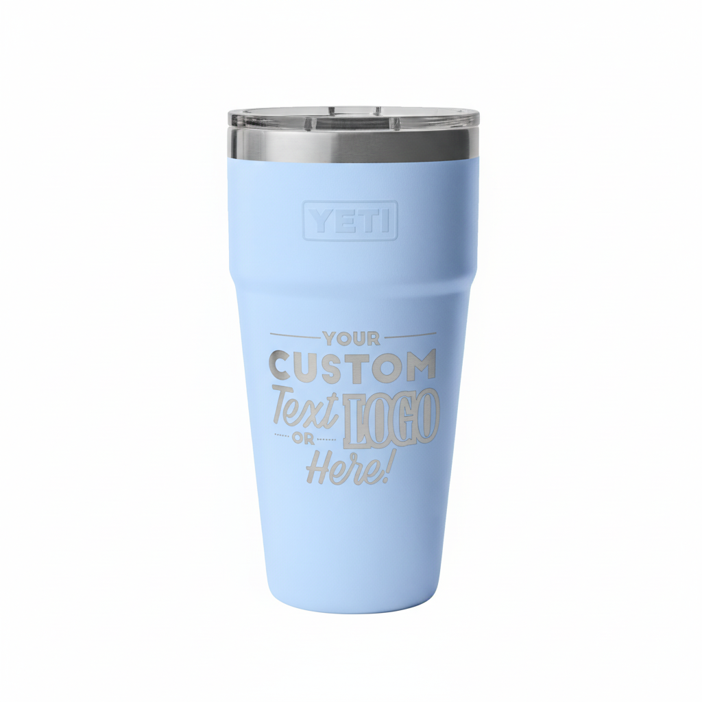 Engraved Yeti Tumbler