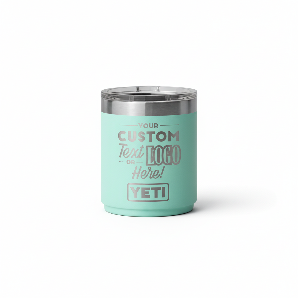 Engraved Yeti Tumbler