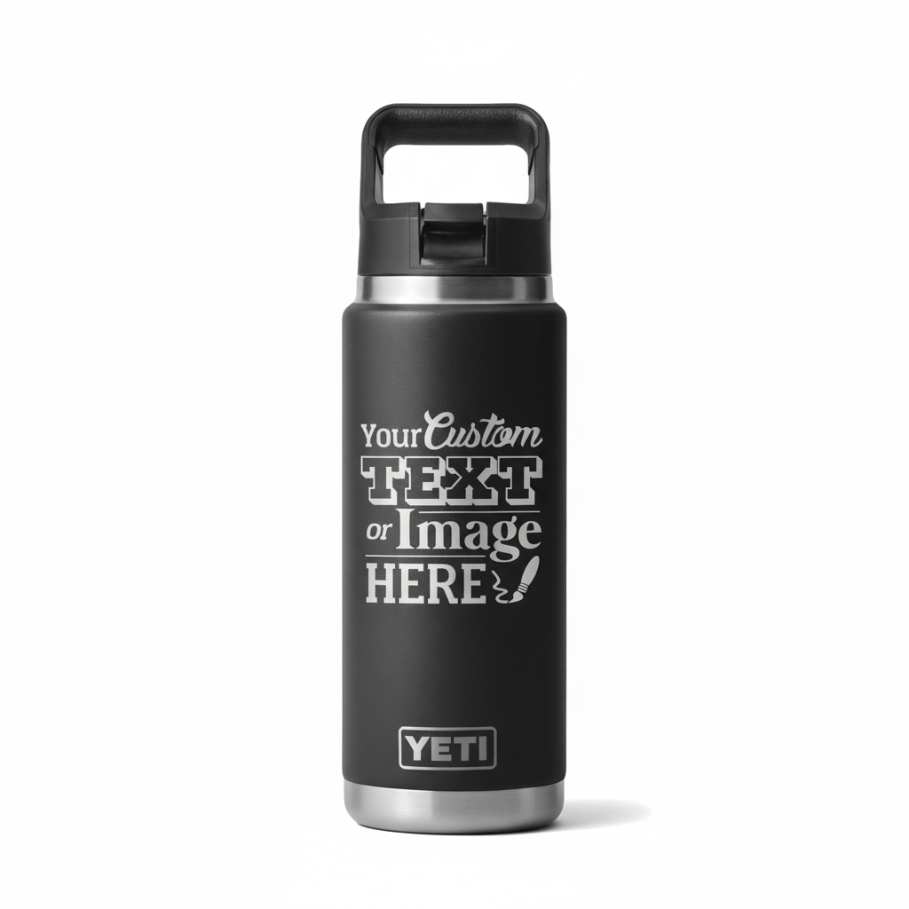 Engraved Yeti Tumbler