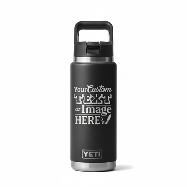 Engraved Yeti Tumbler