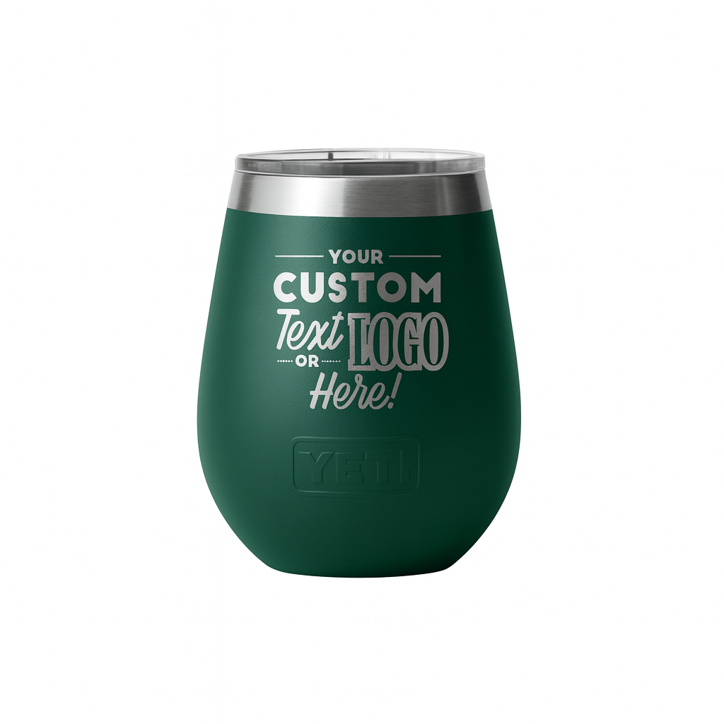 Engraved Yeti Tumbler