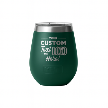 Engraved Yeti Tumbler