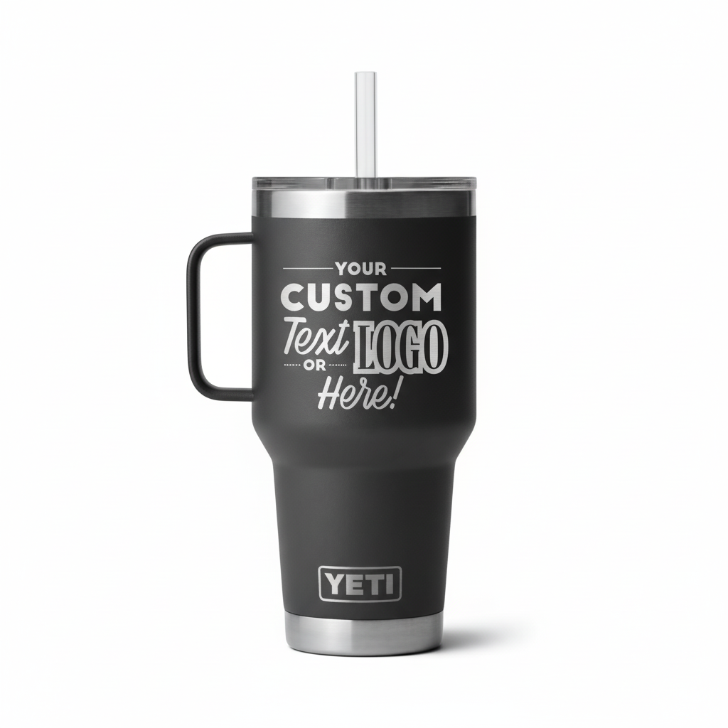 Engraved Yeti Tumbler