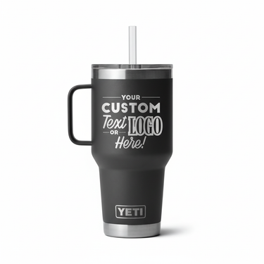 Engraved Yeti Tumbler