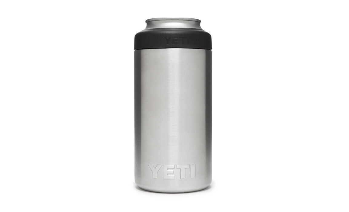 Yeti Rambler 16 oz Colster Tall Can Insulator - Stainless Steel