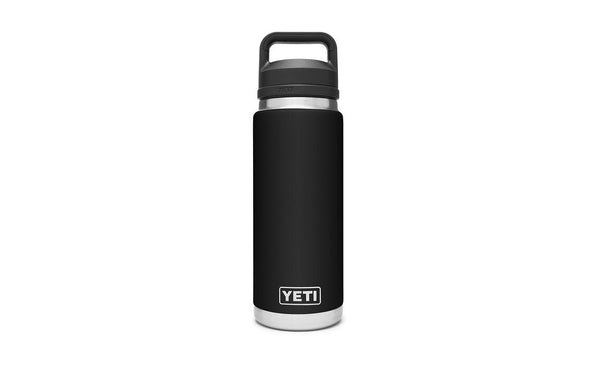 Yeti - 26 oz Rambler Bottle with Chug Cap Black