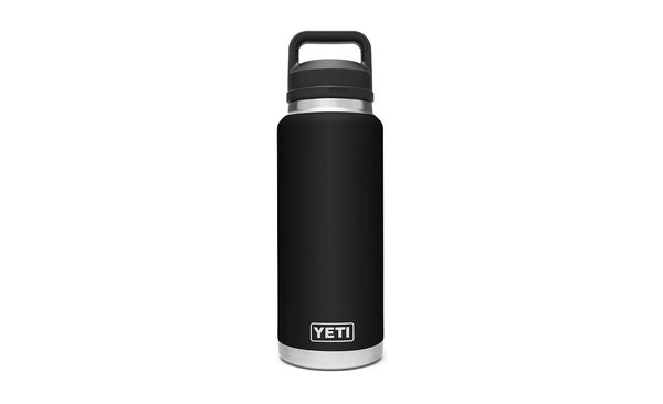 Yeti Rambler Bottle 36oz Smooth Fades Bronze Black