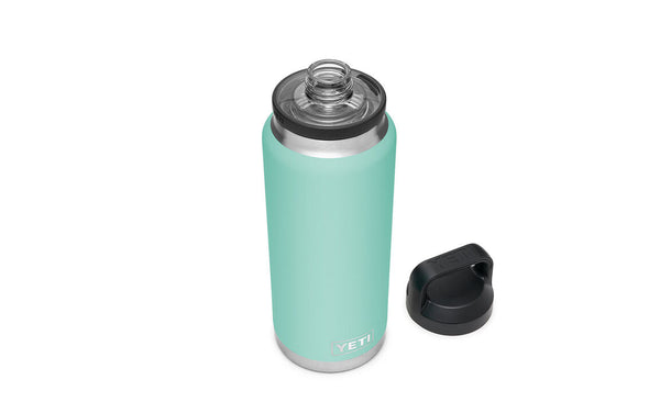 Personalized YETI Rambler 36 oz Bottle with Chug Cap - Stainless