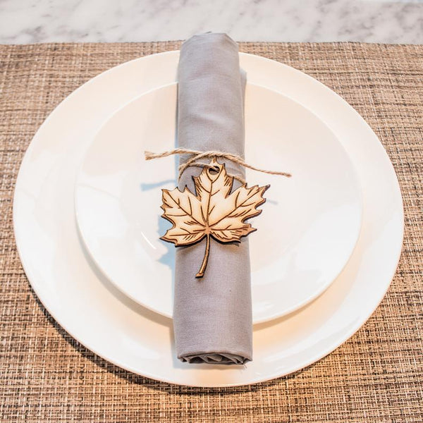 Thanksgiving Napkin Ties 4 Styles - Design: NT