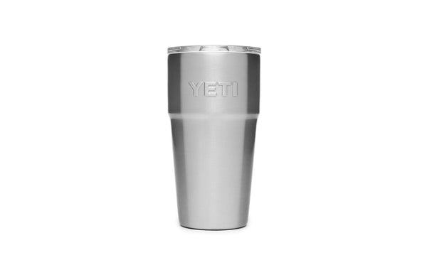 YETI Rambler - 16oz Stackable Pint - Stainless Steel