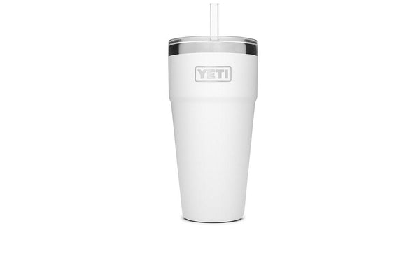 YETI Rambler 26-oz. Stackable Cup with Straw Lid