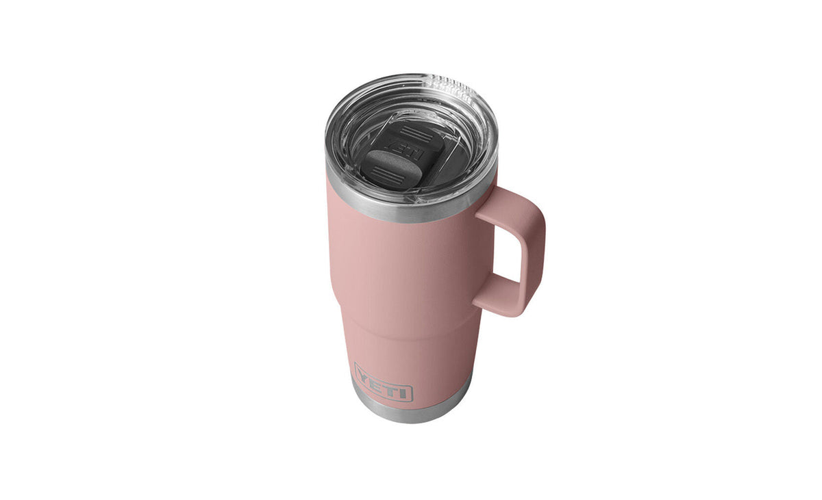 Branded YETI® Rambler 20 oz Travel Mug
