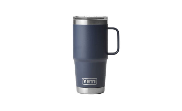 Branded YETI® Rambler 20 oz Travel Mug