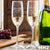 2 Champagne Glass Set - Design: HH2