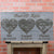 Personalized Wood Wall Art 30x16 Gray Met Engaged Married - Design: 3H