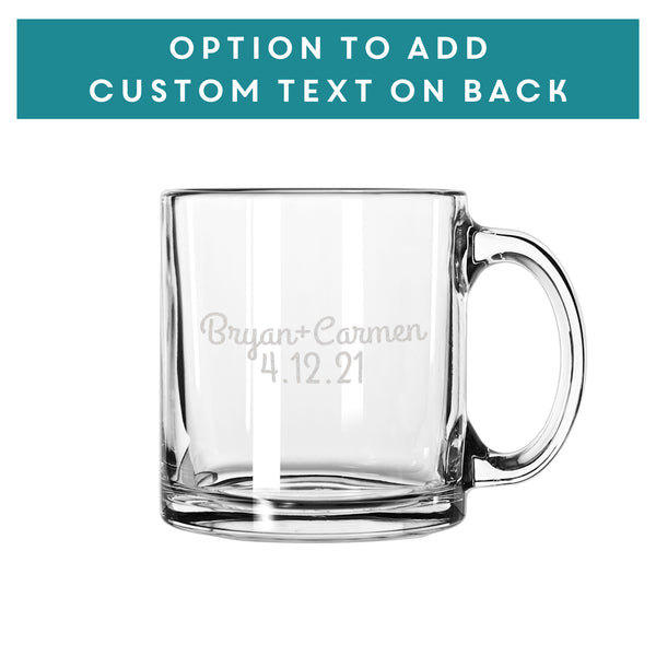 Swiped Right Etched Coffee Mug - Design: SWIPE