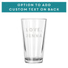 Baby Alien Pint Glass for Graduates, Design: GRAD2
