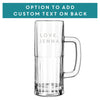 Beer Mug Swiped Right - Design: SWIPE