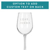 MILF White Wine Glass - Design: MILF