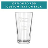 Best Mom Ever Pint Glass, Design: MD11