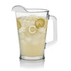 Etched Glass Pitcher - Design: B1